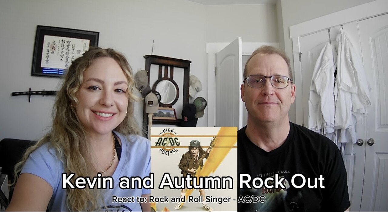 Rock and Roll Singer-AC/DC- REACT