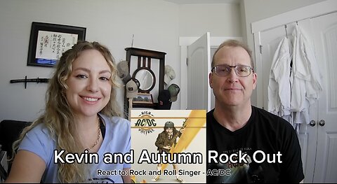 Rock and Roll Singer-AC/DC- REACT