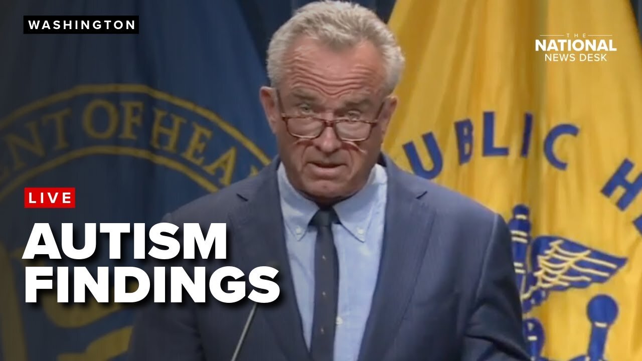 RFK Jr. sheds light on autism findings from CDC report