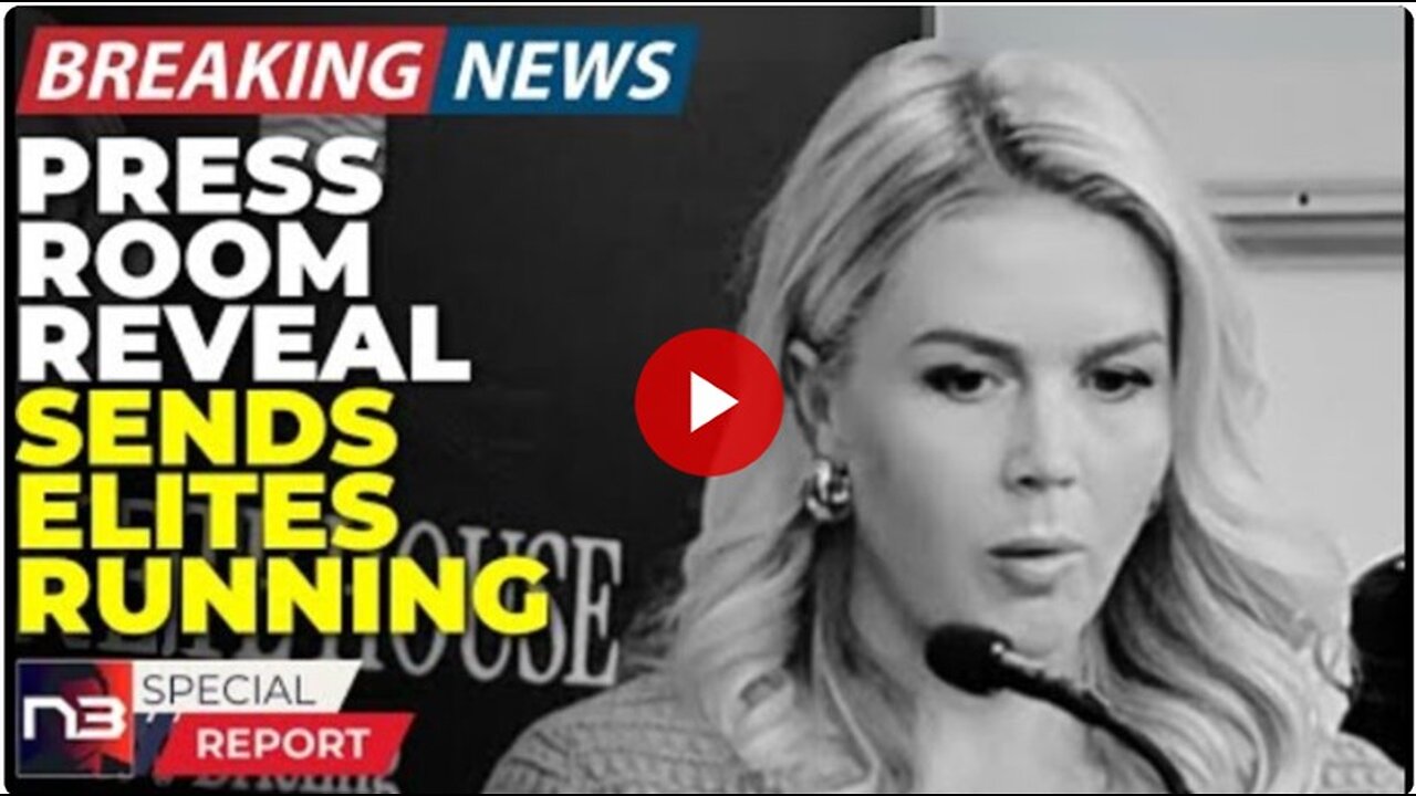 🚨BREAKING: What Just Happened In The Press Room Has DC Elites In Complete Panic!