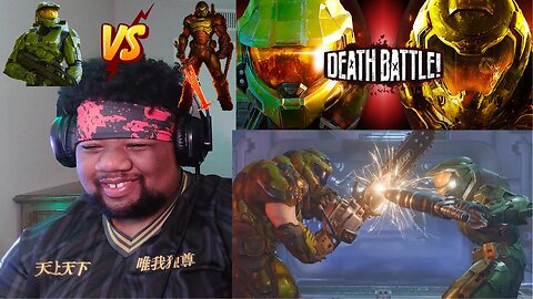Death Battle Master Chief VS Doom Slayer Reaction