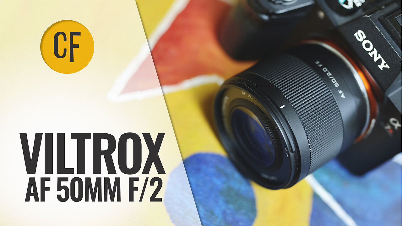 Viltrox AF 50mm f/2 lens review