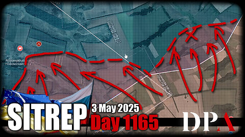 [ Ukraine SITREP ] Impending Ukrainian defense COLLAPSE at LYMAN FRONT; Niu-York front coming back..