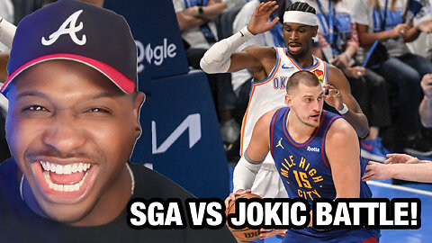 SGA & Jokic Put On a SHOW! 🔥 Nuggets vs Thunder Game 5 Reaction