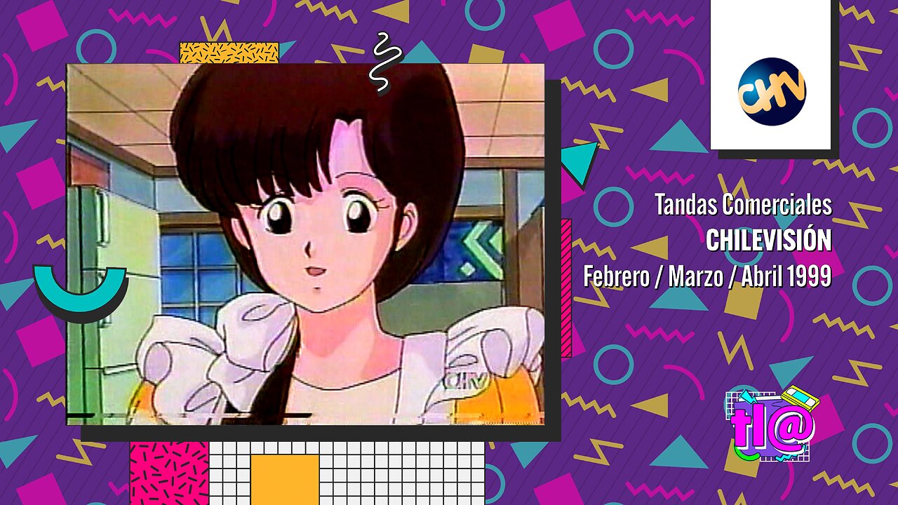 Tandas Comerciales Chilevisión (Febrero / Marzo / Abril 1999)