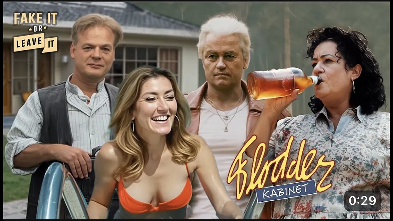 Bart met NEPPE Flodder!!🤣deel2