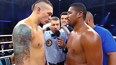 Oleksandr Usyk (Ukraine) vs Epifanio Mendoza (Colombia) | KNOCKOUT, BOXING fight