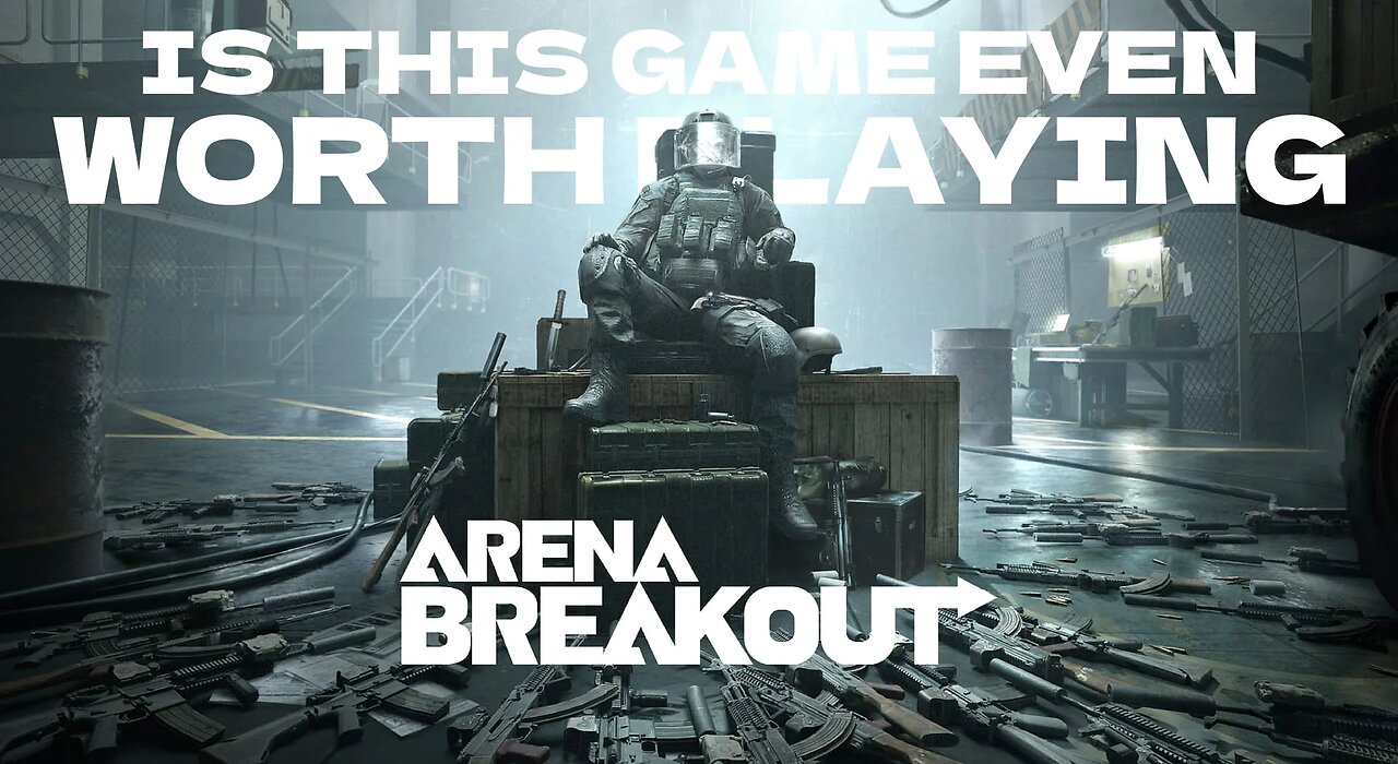 ARENA BREAKOUT Get the GOOP!