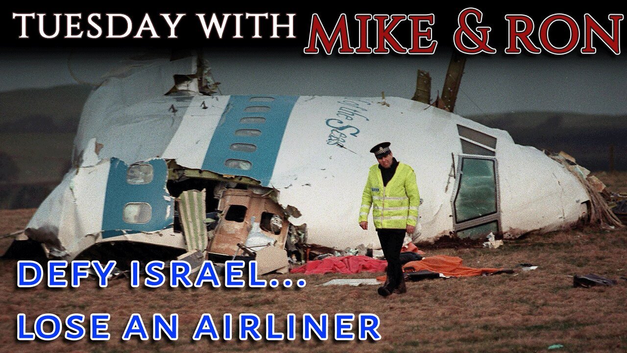 3-25-25 Tuesday With Mike King| Defy Israel, Lose An Airliner... 6 Examples of Downed Airliners