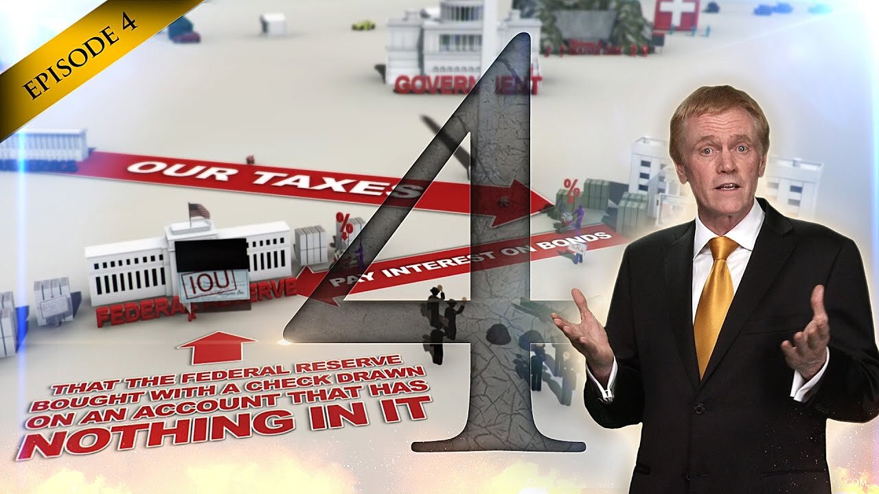 Hidden Secrets Of Money - The Biggest Scam In The History Of Mankind: Who Owns The Federal Reserve?