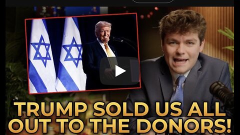 Nick Fuentes EXPOSES the Downfall of Trump and the MAGA Coalition