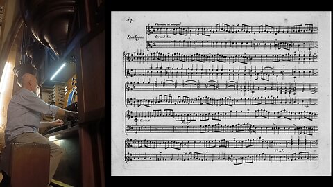 J.-F. Dandrieu: Dialogue en G. Ré Sol majeur (1739)