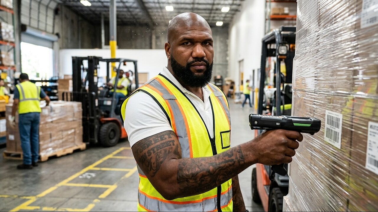 WORKING AT MY NEW JOB