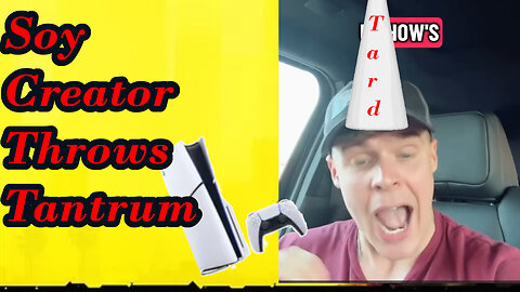 Soy creator throws tantrum over "Gamers"