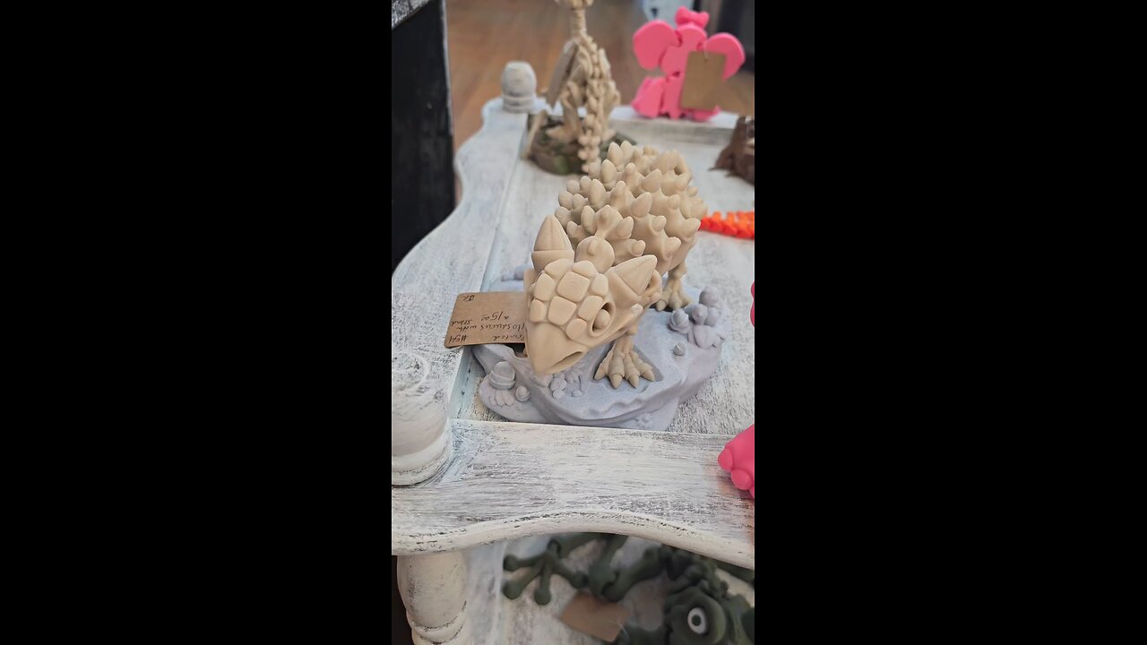 3d printed items