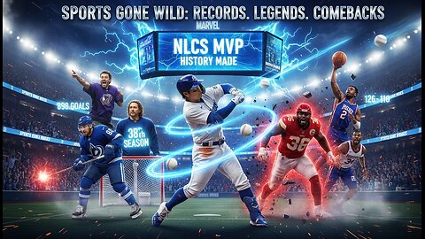 “Ohtani’s Madness, Ovechkin’s Magic & NFL Mayhem | Sports Gone Wild!”