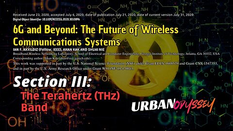 6G White Paper Breakdown Pt. 3: Terahertz Radiation & The Bio-Digital Frontier