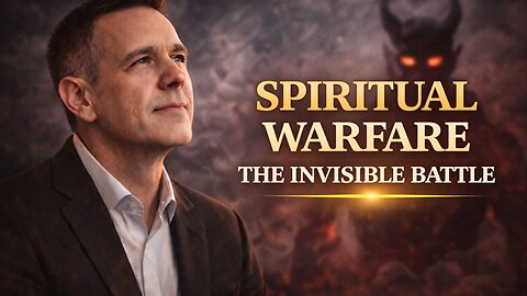 Spiritual Warfare Explained | Understanding the Invisible Battle Every Believer Faces