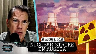Nuclear Power Plant Struck Inside Russia & U.S. Jets Intercept Russian Spy Planes Near Alaska