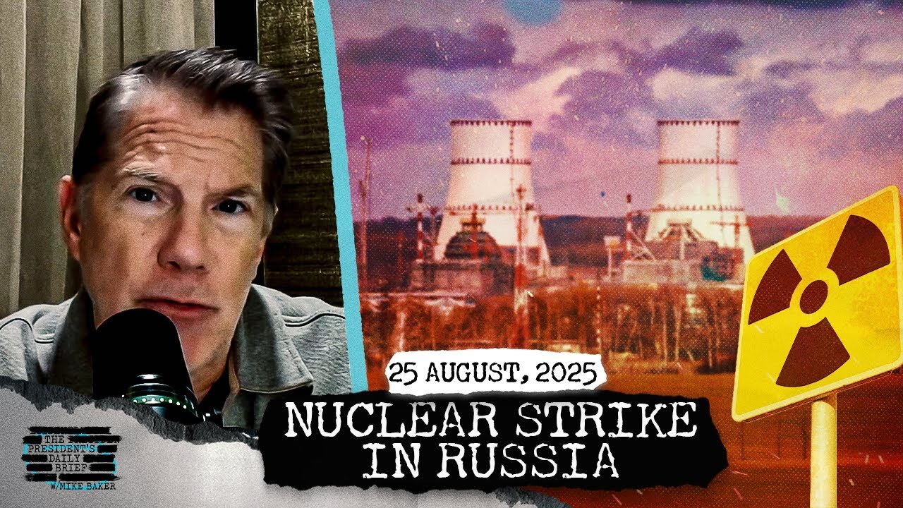 Nuclear Power Plant Struck Inside Russia & U.S. Jets Intercept Russian Spy Planes Near Alaska
