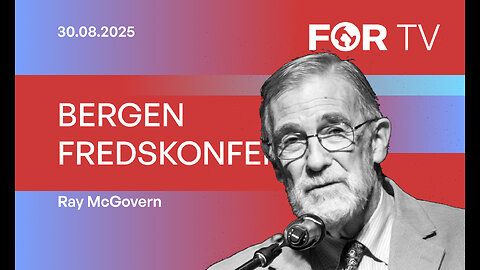 Bergen Fredskonferanse part 2