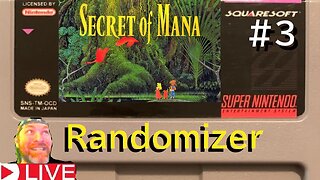 Secret of Mana randomizer Live part #3 (Livestream)