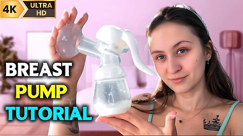 [4K] BREASTFEEDING HACKS No One Told Me! | Breast Pump Tutorial | Breastfeeding with Scarlett