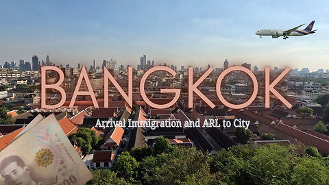 3 Travel Hacks in Bangkok: Airport Rail Link Under $1 & Hostel Under $5