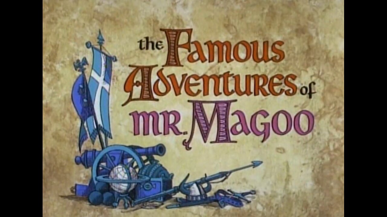 The Famous Adventures of Mr. Magoo - "Treasure Island"