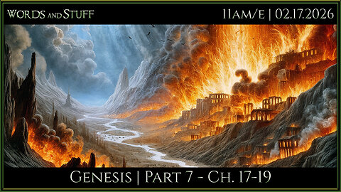 Sodom and Gomorrah | WaS Bible Study