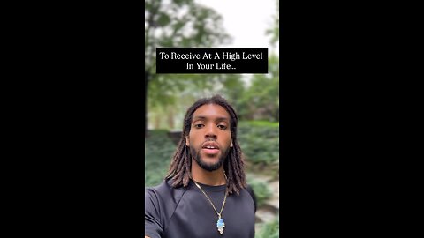 To Receive At A High Level In Your Life… | Inspiration Is Key