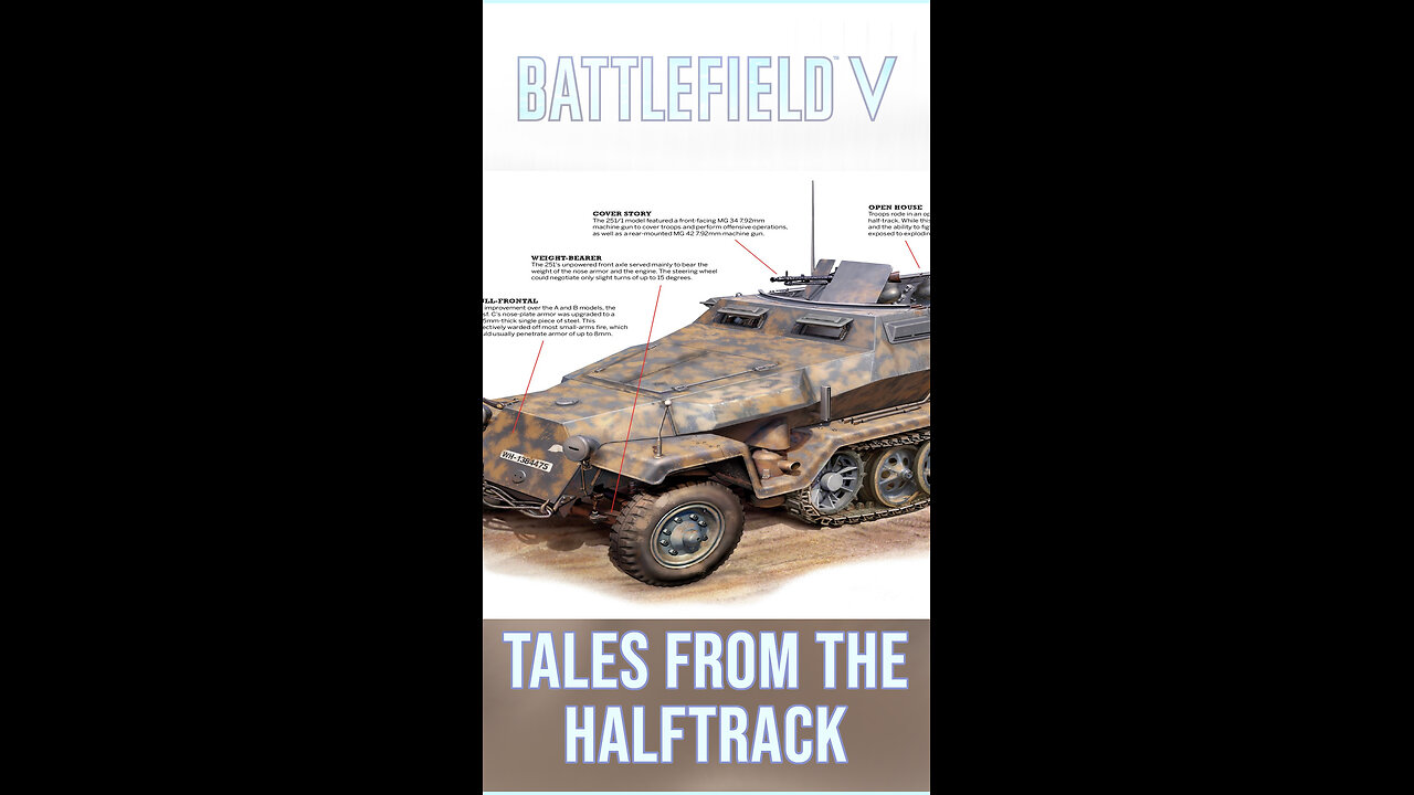 tales from the halftrack