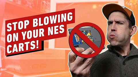 Stop Blowing on Your Carts and Fix Your NES's 72-Pin Connector _ This Old Tech