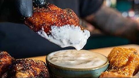 Smokin Sweet Heat Wings Two Ways