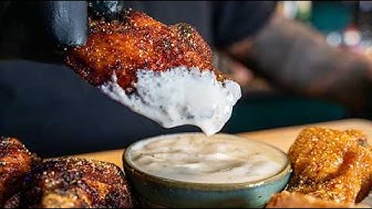 Smokin Sweet Heat Wings Two Ways