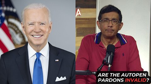 The Case For The Invalidity Of Biden's 'Autopen' Pardons