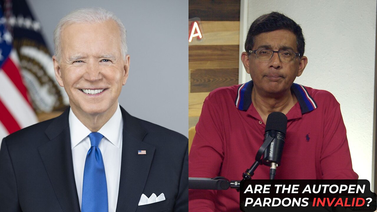 The Case For The Invalidity Of Biden's 'Autopen' Pardons