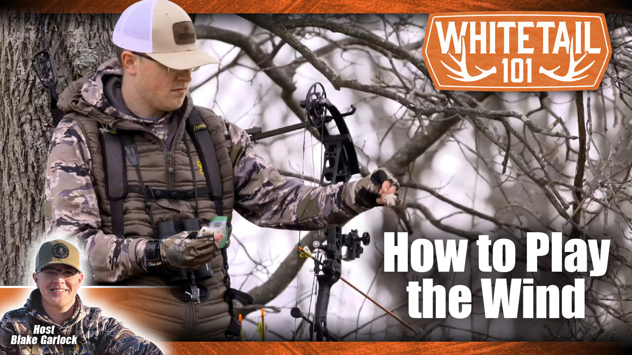 How the Wind Affects Whitetail Deer Hunting