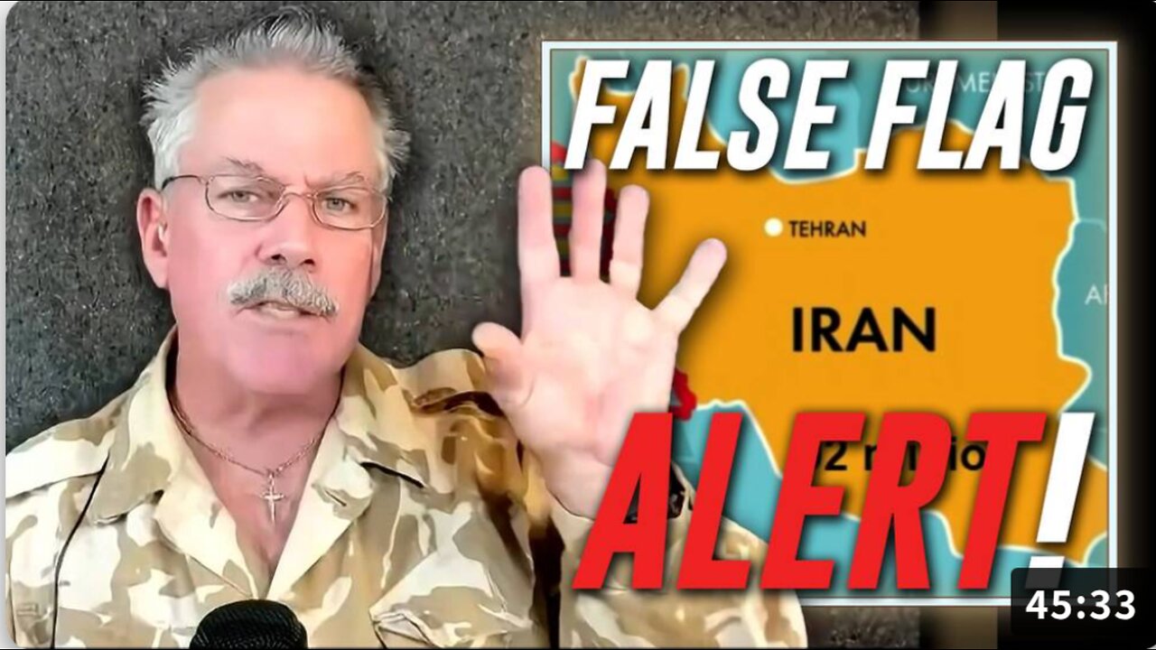 WARNING: Isreal May Launch False Flag Attack On US Ships To Force Trump Into Direct War With Iran In The Coming Weeks, Warns Military / Geopolitical Expert Matt Bracken FULL MUST-WATCH/SAHRE INTERVIEW!