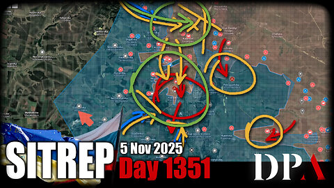 [ Ukraine SITREP ] POKROVSK! Major Ukraine counteroffensive at Kupyansk. Kamyanske offensive returns