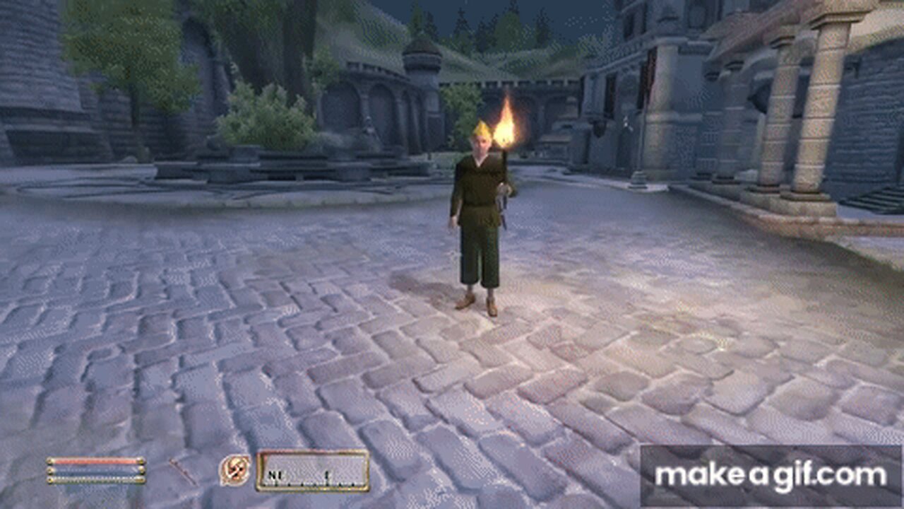 oblivion! and the occasional religious rant!