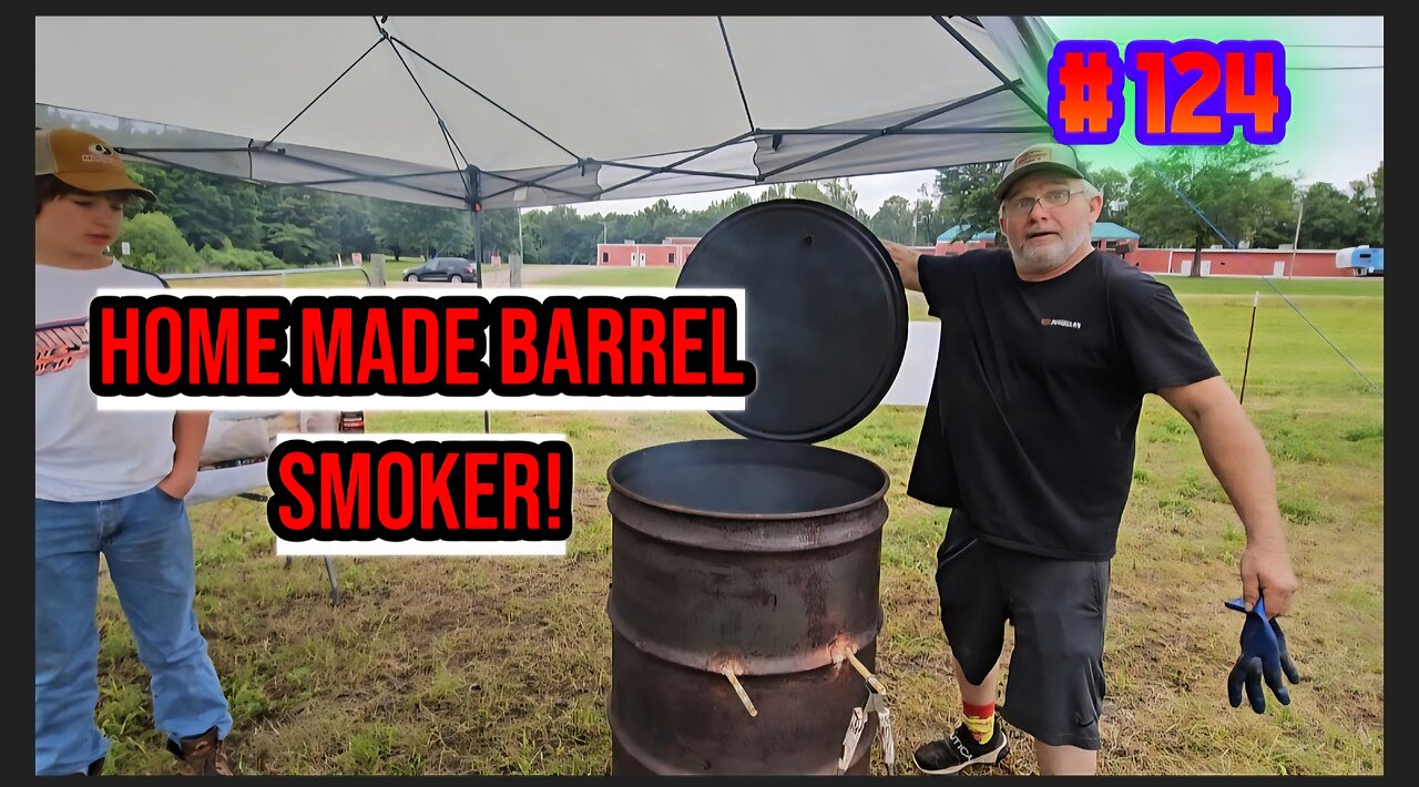 Hammer Brings The BBQ To The Woodyard!!