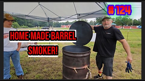 Hammer Brings The BBQ To The Woodyard!!