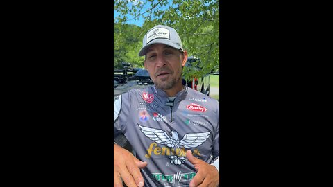 Poche on his hot Day 1 at TWI at James River