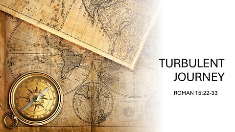 Turbulent Journey