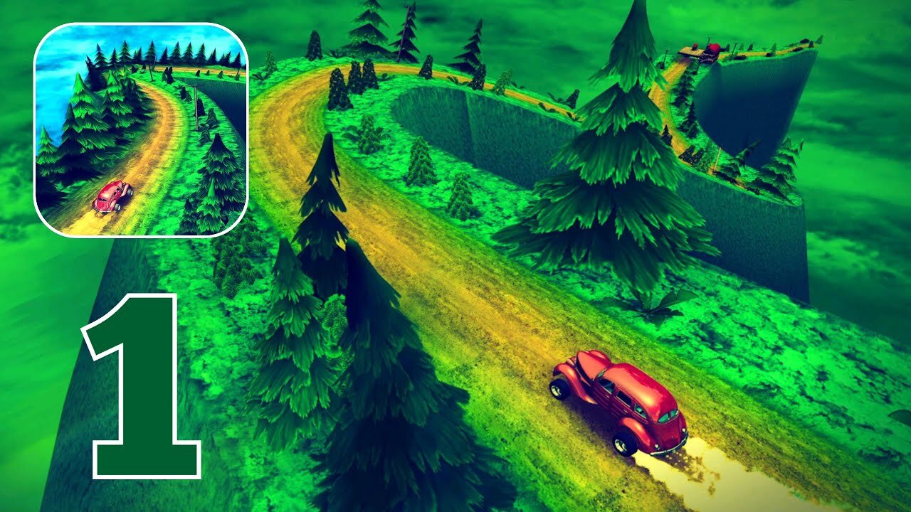 Vertigo Racing - Gameplay Walkthrough | Part 1 (Android, iOS)