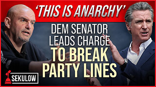 ‘This is Anarchy’: Dem Senator Leads Charge to Break Party Lines
