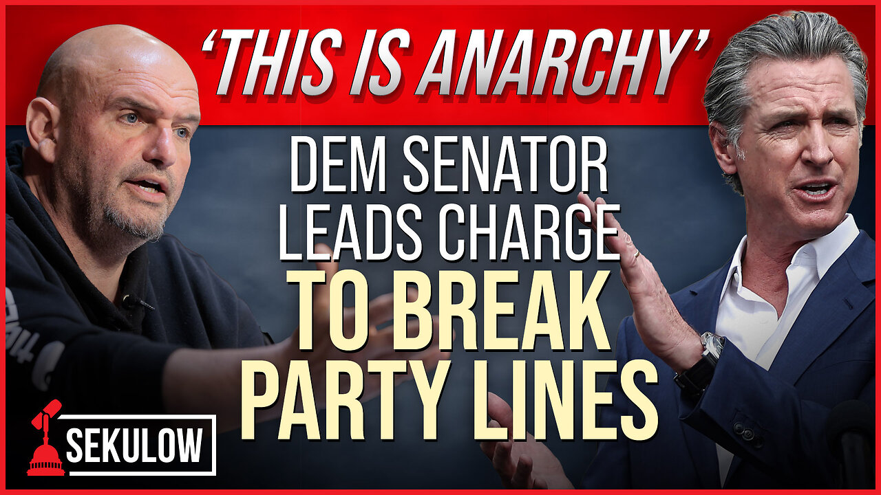 ‘This is Anarchy’: Dem Senator Leads Charge to Break Party Lines