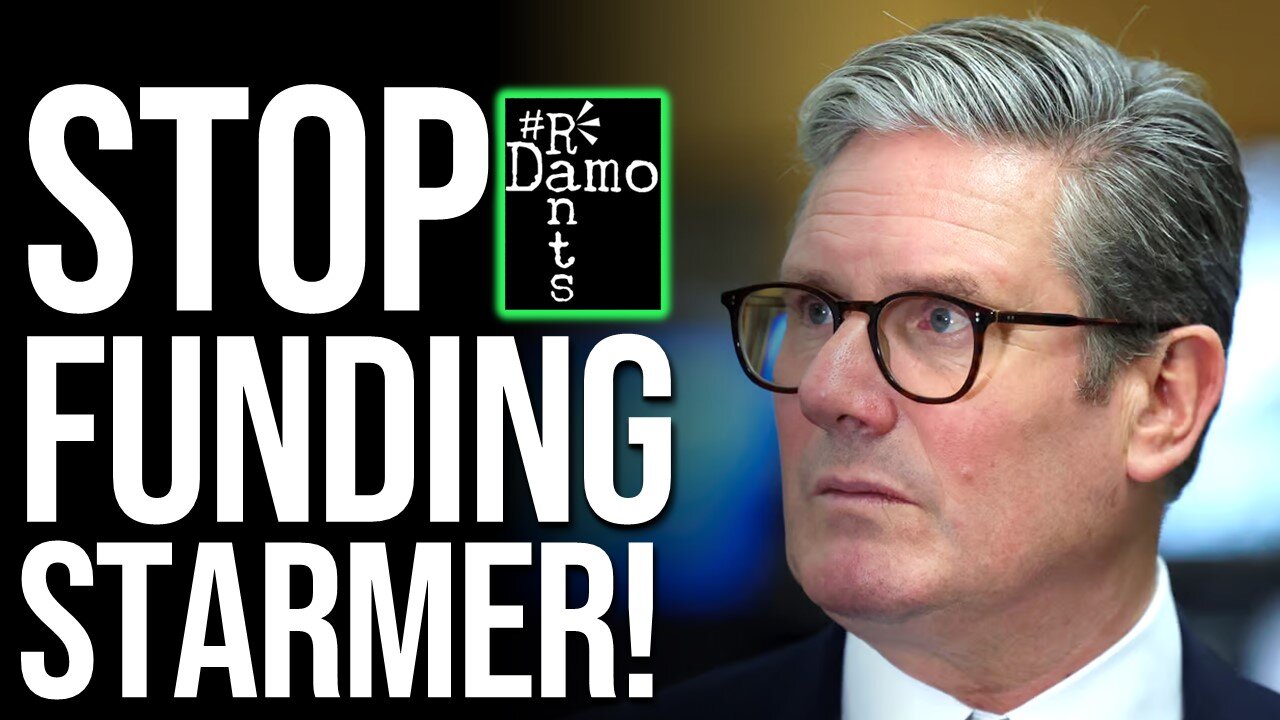 Why Are Trade Unions STILL Funding Starmer?