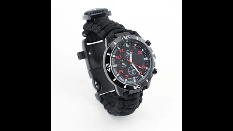 A Watch That Hides a Survival Kit - Stay Fearless Stay Alive